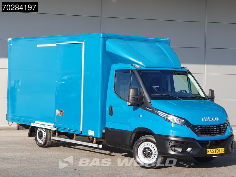 Iveco Daily 35S14 Automaat Zijdeur Bakwagen LED Airco Cruise Euro6 Meubelbak Koffer 20m3 Airco Cruise control - Kapalı kasa kamyonet: fotoğraf 5 Iveco Daily 35S14 Automaat Zijdeur Bakwagen LED Airco Cruise Euro6 Meubelbak Koffer 20m3 Airco Cruise control - Kapalı kasa kamyonet: fotoğraf 5