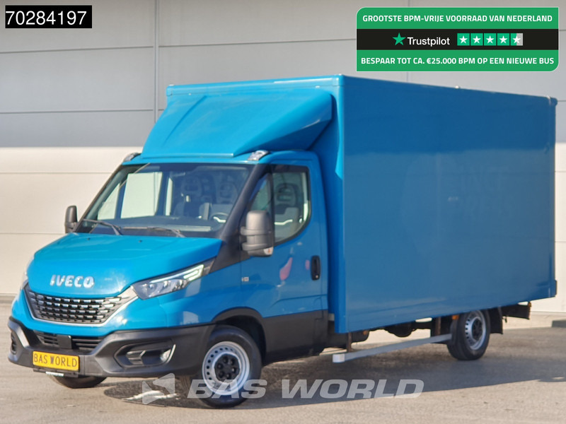 Iveco Daily 35S14 Automaat Zijdeur Bakwagen LED Airco Cruise Euro6 Meubelbak Koffer 20m3 Airco Cruise control - Kapalı kasa kamyonet: fotoğraf 1 Iveco Daily 35S14 Automaat Zijdeur Bakwagen LED Airco Cruise Euro6 Meubelbak Koffer 20m3 Airco Cruise control - Kapalı kasa kamyonet: fotoğraf 1