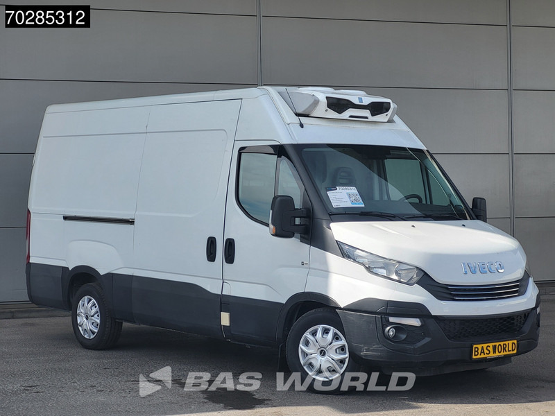 Iveco Daily 35S14 Koelwagen Automaat Airco Cruise Euro6 Koel Koeler Kühl Kühler Kühlwagen 9m3 Airco Cruise control - Frigorifik kamyonet: fotoğraf 3 Iveco Daily 35S14 Koelwagen Automaat Airco Cruise Euro6 Koel Koeler Kühl Kühler Kühlwagen 9m3 Airco Cruise control - Frigorifik kamyonet: fotoğraf 3