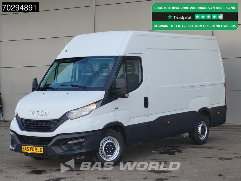 Iveco Daily 35S14 L2H2 3,5t Trekgewicht 140PK Airco Cruise Euro6 L2 Airco Cruise control - Panelvan: fotoğraf 1 Iveco Daily 35S14 L2H2 3,5t Trekgewicht 140PK Airco Cruise Euro6 L2 Airco Cruise control - Panelvan: fotoğraf 1
