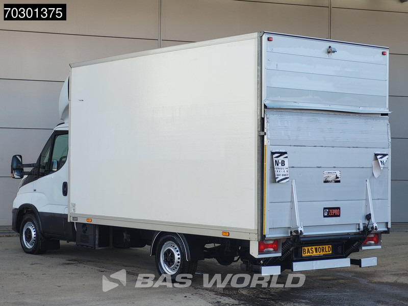 Iveco Daily 35S14 Laadklep Automaat Zijdeur Bakwagen Airco Cruise Camera Euro6 Meubelbak Koffer Airco Cruise control - Kapalı kasa kamyonet: fotoğraf 2 Iveco Daily 35S14 Laadklep Automaat Zijdeur Bakwagen Airco Cruise Camera Euro6 Meubelbak Koffer Airco Cruise control - Kapalı kasa kamyonet: fotoğraf 2