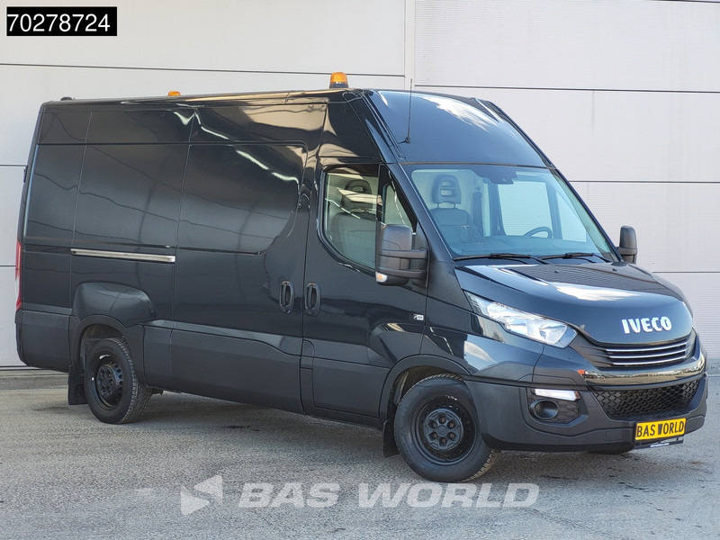 Iveco Daily 35S14 Luchtvering Automaat L2H2 3,5t Trekhaak Navi Airco Cruise Camera Euro6 L2 12m3 Airco Trekhaak Cruise control - Panelvan: fotoğraf 3 Iveco Daily 35S14 Luchtvering Automaat L2H2 3,5t Trekhaak Navi Airco Cruise Camera Euro6 L2 12m3 Airco Trekhaak Cruise control - Panelvan: fotoğraf 3