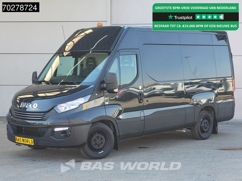 Iveco Daily 35S14 Luchtvering Automaat L2H2 3,5t Trekhaak Navi Airco Cruise Camera Euro6 L2 12m3 Airco Trekhaak Cruise control - Panelvan: fotoğraf 1 Iveco Daily 35S14 Luchtvering Automaat L2H2 3,5t Trekhaak Navi Airco Cruise Camera Euro6 L2 12m3 Airco Trekhaak Cruise control - Panelvan: fotoğraf 1