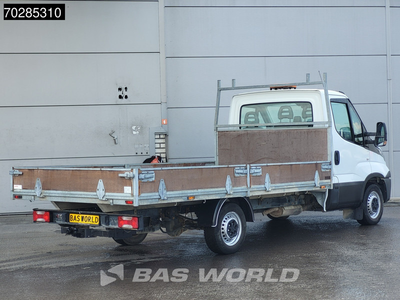 Iveco Daily 35S14 Open Laadbak 3,5t Trekhaak Airco Cruise Euro6 Pritsche Pickup Open Box Airco Trekhaak Cruise control - Açık kasa kamyonet: fotoğraf 3 Iveco Daily 35S14 Open Laadbak 3,5t Trekhaak Airco Cruise Euro6 Pritsche Pickup Open Box Airco Trekhaak Cruise control - Açık kasa kamyonet: fotoğraf 3