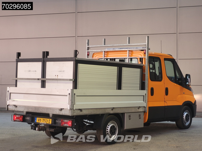 Iveco Daily 35S15 3.0L Open Laadbak Dubbel Cabine 150PK 3,5t Trekhaak 150PK Kisten Euro6 Pritsche Pickup Open Box Trekhaak - Açık kasa kamyonet: fotoğraf 5 Iveco Daily 35S15 3.0L Open Laadbak Dubbel Cabine 150PK 3,5t Trekhaak 150PK Kisten Euro6 Pritsche Pickup Open Box Trekhaak - Açık kasa kamyonet: fotoğraf 5