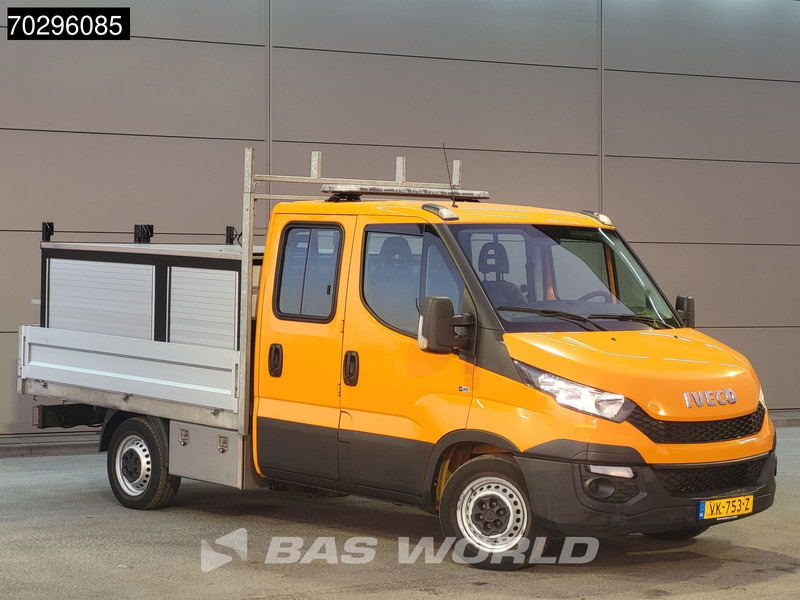 Iveco Daily 35S15 3.0L Open Laadbak Dubbel Cabine 150PK 3,5t Trekhaak 150PK Kisten Euro6 Pritsche Pickup Open Box Trekhaak - Açık kasa kamyonet: fotoğraf 3 Iveco Daily 35S15 3.0L Open Laadbak Dubbel Cabine 150PK 3,5t Trekhaak 150PK Kisten Euro6 Pritsche Pickup Open Box Trekhaak - Açık kasa kamyonet: fotoğraf 3