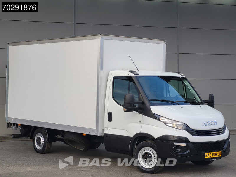 Iveco Daily 35S15 Automaat Laadklep Bakwagen Airco Euro6 Meubelbak Koffer 19m3 Airco - Kapalı kasa kamyonet: fotoğraf 5 Iveco Daily 35S15 Automaat Laadklep Bakwagen Airco Euro6 Meubelbak Koffer 19m3 Airco - Kapalı kasa kamyonet: fotoğraf 5