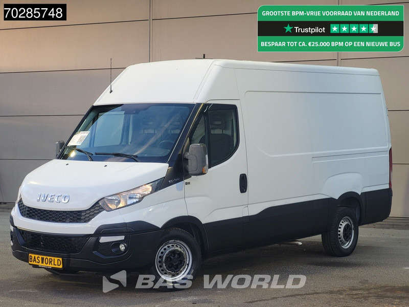 Iveco Daily 35S15 L2H2 3,5t Trekhaak Airco Euro6 L3 12m3 Airco Trekhaak - Panelvan: fotoğraf 1 Iveco Daily 35S15 L2H2 3,5t Trekhaak Airco Euro6 L3 12m3 Airco Trekhaak - Panelvan: fotoğraf 1