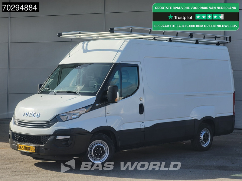 Iveco Daily 35S16 160PK Automaat L2H2 Imperiaal Airco L2 Euro6 12m3 Airco - Panelvan: fotoğraf 1 Iveco Daily 35S16 160PK Automaat L2H2 Imperiaal Airco L2 Euro6 12m3 Airco - Panelvan: fotoğraf 1