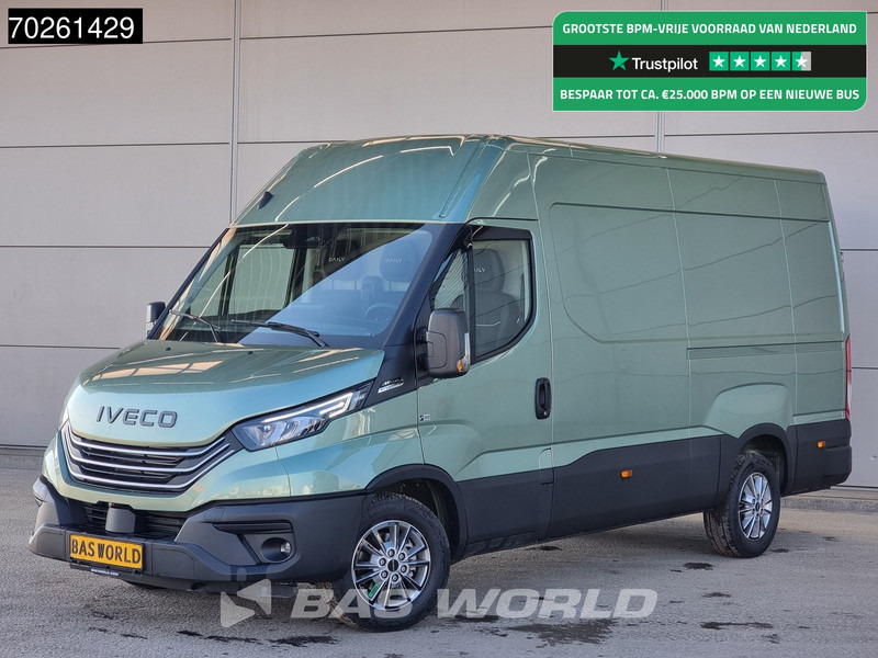 Iveco Daily 35S16 Automaat 160PK L2H2 Navi ACC LED 3,5t Trekgewicht Camera Parkeersensoren L2 12m3 Airco - Panelvan: fotoğraf 1 Iveco Daily 35S16 Automaat 160PK L2H2 Navi ACC LED 3,5t Trekgewicht Camera Parkeersensoren L2 12m3 Airco - Panelvan: fotoğraf 1