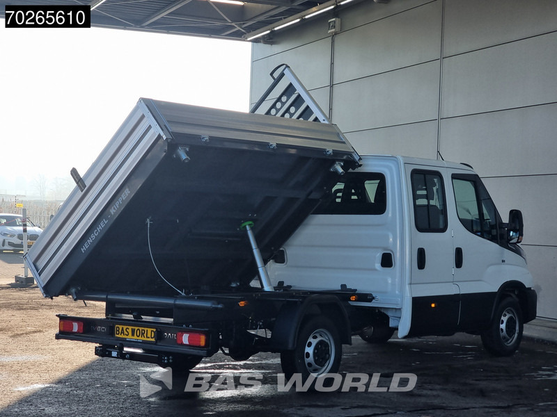 Iveco Daily 35S16 Automaat 3 zijdige Kipper Dubbel Cabine 3.5t trekhaak Tipper Benne Kieper 2m3 Airco Dubbel cabine Trekhaak Cruise control - Damperli kamyonet: fotoğraf 5 Iveco Daily 35S16 Automaat 3 zijdige Kipper Dubbel Cabine 3.5t trekhaak Tipper Benne Kieper 2m3 Airco Dubbel cabine Trekhaak Cruise control - Damperli kamyonet: fotoğraf 5