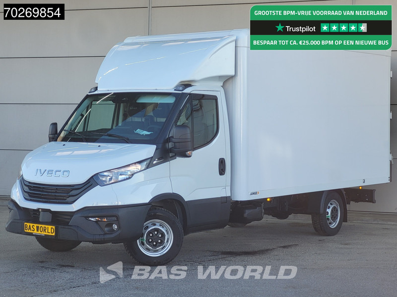 Iveco Daily 35S16 Automaat Bakwagen Achterdeuren Navi Camera ACC Airco Koffer Meubelbak Airco Cruise control - Kapalı kasa kamyonet: fotoğraf 1 Iveco Daily 35S16 Automaat Bakwagen Achterdeuren Navi Camera ACC Airco Koffer Meubelbak Airco Cruise control - Kapalı kasa kamyonet: fotoğraf 1