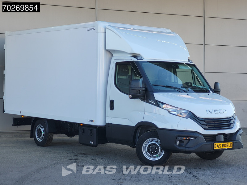Iveco Daily 35S16 Automaat Bakwagen Achterdeuren Navi Camera ACC Airco Koffer Meubelbak Airco Cruise control - Kapalı kasa kamyonet: fotoğraf 3 Iveco Daily 35S16 Automaat Bakwagen Achterdeuren Navi Camera ACC Airco Koffer Meubelbak Airco Cruise control - Kapalı kasa kamyonet: fotoğraf 3