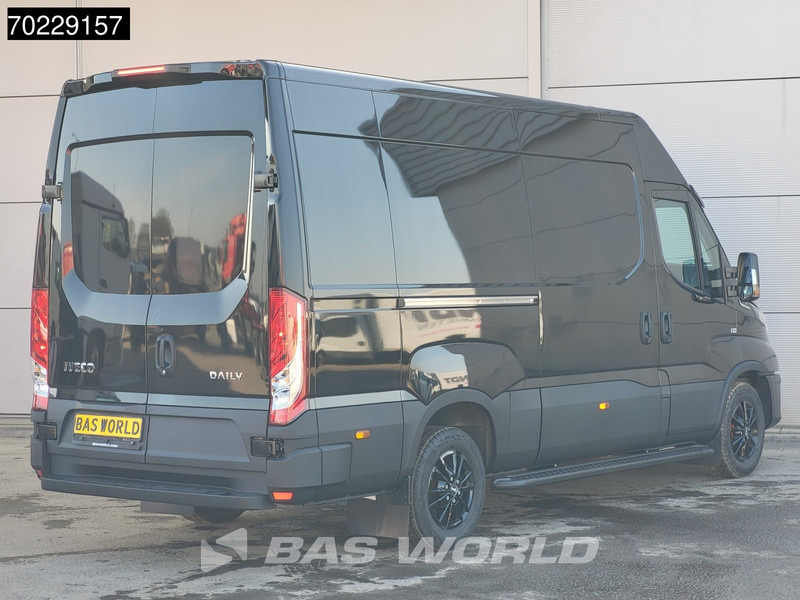 Iveco Daily 35S16 Automaat Black Edition L2H2 Airco Cruise LM-Velgen 3500kg trekgewicht Euro6 L2 12m3 Airco Cruise control - Panelvan: fotoğraf 3 Iveco Daily 35S16 Automaat Black Edition L2H2 Airco Cruise LM-Velgen 3500kg trekgewicht Euro6 L2 12m3 Airco Cruise control - Panelvan: fotoğraf 3
