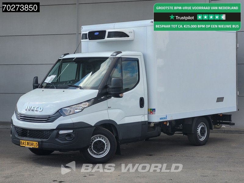 Iveco Daily 35S16 Automaat Koelwagen Luchtvering Zijdeur Carrier Pulsar 400 380v-Stekker Achterdeuren 160PK Airco Cruise Camera Euro6 Koel K - Frigorifik kamyonet: fotoğraf 1 Iveco Daily 35S16 Automaat Koelwagen Luchtvering Zijdeur Carrier Pulsar 400 380v-Stekker Achterdeuren 160PK Airco Cruise Camera Euro6 Koel K - Frigorifik kamyonet: fotoğraf 1