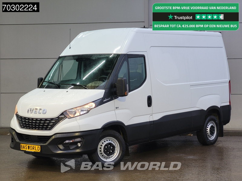 Iveco Daily 35S16 Automaat L2H2 3,5t Trekhaak ACC Navi Airco Camera Werkplaatsinrichting Euro6 L2 Airco Trekhaak - Panelvan: fotoğraf 1 Iveco Daily 35S16 Automaat L2H2 3,5t Trekhaak ACC Navi Airco Camera Werkplaatsinrichting Euro6 L2 Airco Trekhaak - Panelvan: fotoğraf 1