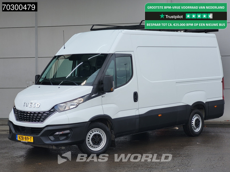 Iveco Daily 35S16 Automaat L2H2 3,5t Trekhaak Airco Camera Parkeersensoren Imperiaal Euro6 L2 Airco Trekhaak - Panelvan: fotoğraf 1 Iveco Daily 35S16 Automaat L2H2 3,5t Trekhaak Airco Camera Parkeersensoren Imperiaal Euro6 L2 Airco Trekhaak - Panelvan: fotoğraf 1