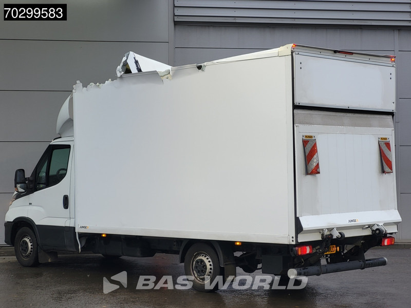 Iveco Daily 35S16 Laadklep Automaat Bakwagen 160PK Airco Camera Euro6 Meubelbak Koffer Airco - Kapalı kasa kamyonet: fotoğraf 2 Iveco Daily 35S16 Laadklep Automaat Bakwagen 160PK Airco Camera Euro6 Meubelbak Koffer Airco - Kapalı kasa kamyonet: fotoğraf 2