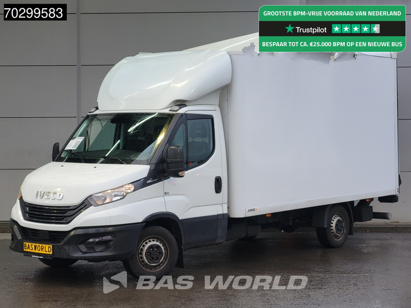 Iveco Daily 35S16 Laadklep Automaat SCHADE Bakwagen 160PK Airco Camera Euro6 Meubelbak Koffer Airco - Kapalı kasa kamyonet: fotoğraf 1 Iveco Daily 35S16 Laadklep Automaat SCHADE Bakwagen 160PK Airco Camera Euro6 Meubelbak Koffer Airco - Kapalı kasa kamyonet: fotoğraf 1