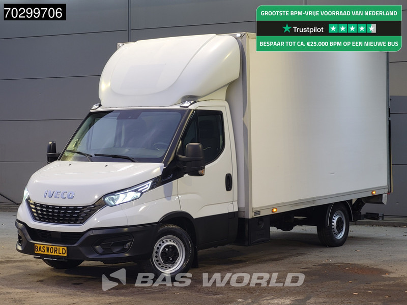Iveco Daily 35S16 Laadklep Automaat Zijdeur Bakwagen 160PK LED Navi Airco Cruise Camera Standkachel Euro6 Meubelbak Koffer Airco - Kapalı kasa kamyonet: fotoğraf 1 Iveco Daily 35S16 Laadklep Automaat Zijdeur Bakwagen 160PK LED Navi Airco Cruise Camera Standkachel Euro6 Meubelbak Koffer Airco - Kapalı kasa kamyonet: fotoğraf 1