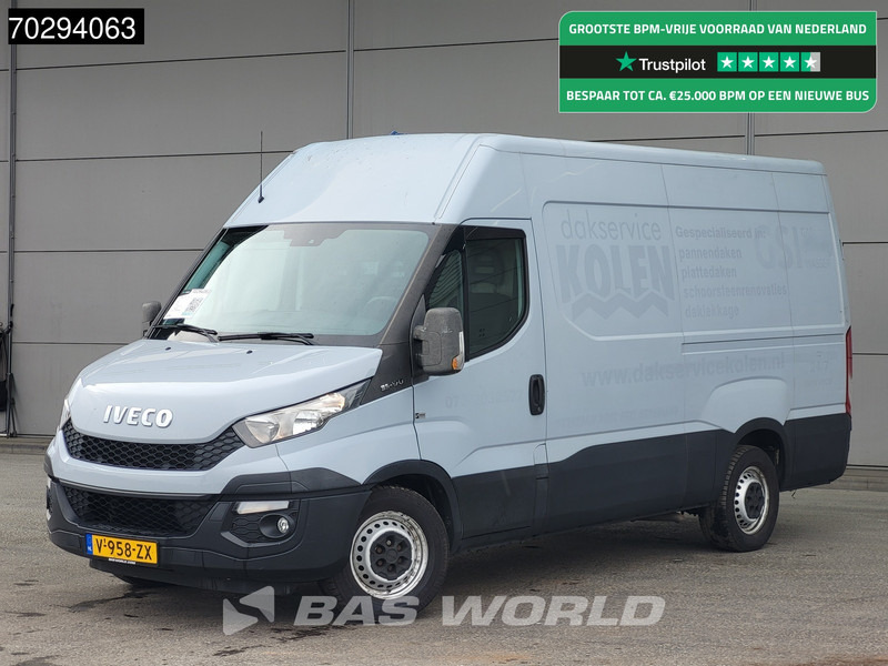 Iveco Daily 35S17 3.0L 170PK Airco Cruise Trekhaak L2 3520L 12m3 Airco Trekhaak Cruise control - Panelvan: fotoğraf 1 Iveco Daily 35S17 3.0L 170PK Airco Cruise Trekhaak L2 3520L 12m3 Airco Trekhaak Cruise control - Panelvan: fotoğraf 1