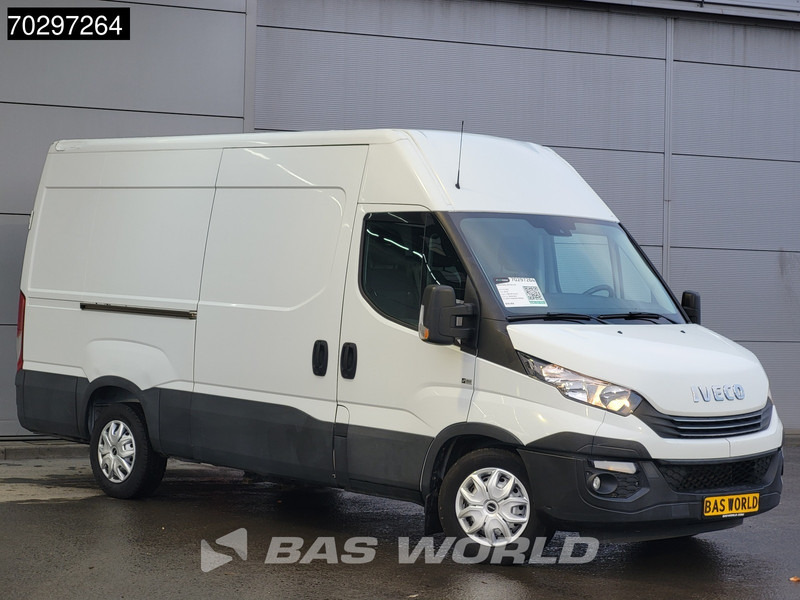 Iveco Daily 35S18 3.0L Automaat 3,5t Trekhaak 180PK L2H2 Airco Cruise Camera Euro6 L2 Airco Trekhaak Cruise control - Panelvan: fotoğraf 5 Iveco Daily 35S18 3.0L Automaat 3,5t Trekhaak 180PK L2H2 Airco Cruise Camera Euro6 L2 Airco Trekhaak Cruise control - Panelvan: fotoğraf 5