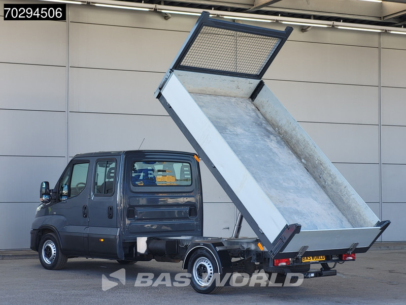 Iveco Daily 35S18 3.0L Automaat Kipper Dubbel Cabine 180PK 3,5t Trekhaak LED Airco Cruise Euro6 Kieper Tipper Benne 3m3 Airco Trekhaak Cruis - Damperli kamyonet: fotoğraf 2 Iveco Daily 35S18 3.0L Automaat Kipper Dubbel Cabine 180PK 3,5t Trekhaak LED Airco Cruise Euro6 Kieper Tipper Benne 3m3 Airco Trekhaak Cruis - Damperli kamyonet: fotoğraf 2