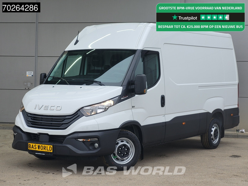 Iveco Daily 35S18 3.0L Automaat L2H2 2025model ACC Navi Parkeersensoren L2 12m3 Airco - Panelvan: fotoğraf 1 Iveco Daily 35S18 3.0L Automaat L2H2 2025model ACC Navi Parkeersensoren L2 12m3 Airco - Panelvan: fotoğraf 1