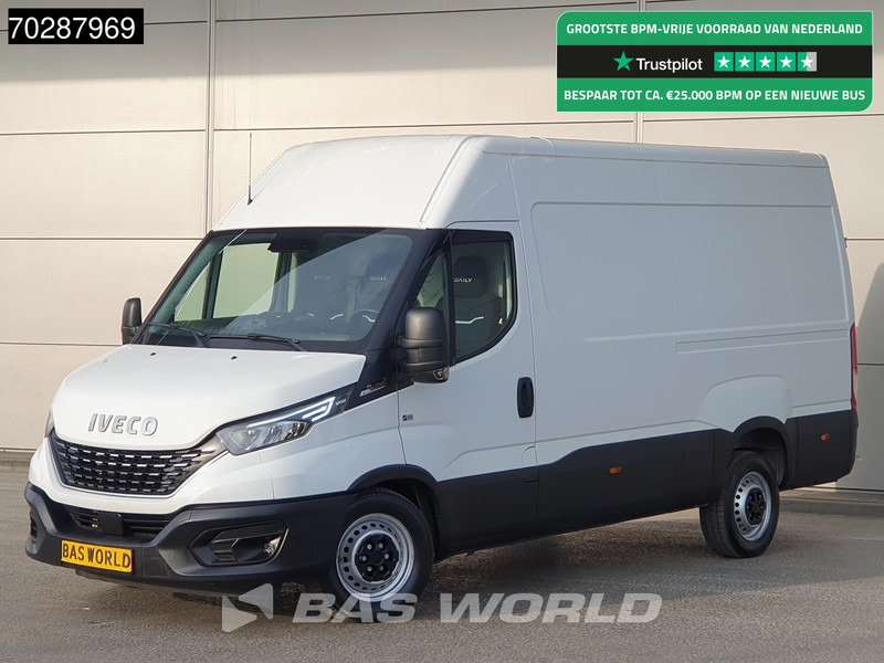 Iveco Daily 35S18 3.0L Automaat L2H2 3,5t Trekhaak 180PK LED Navi Airco Cruise Camera Euro6 L2 12m3 Airco Trekhaak Cruise control - Panelvan: fotoğraf 1 Iveco Daily 35S18 3.0L Automaat L2H2 3,5t Trekhaak 180PK LED Navi Airco Cruise Camera Euro6 L2 12m3 Airco Trekhaak Cruise control - Panelvan: fotoğraf 1