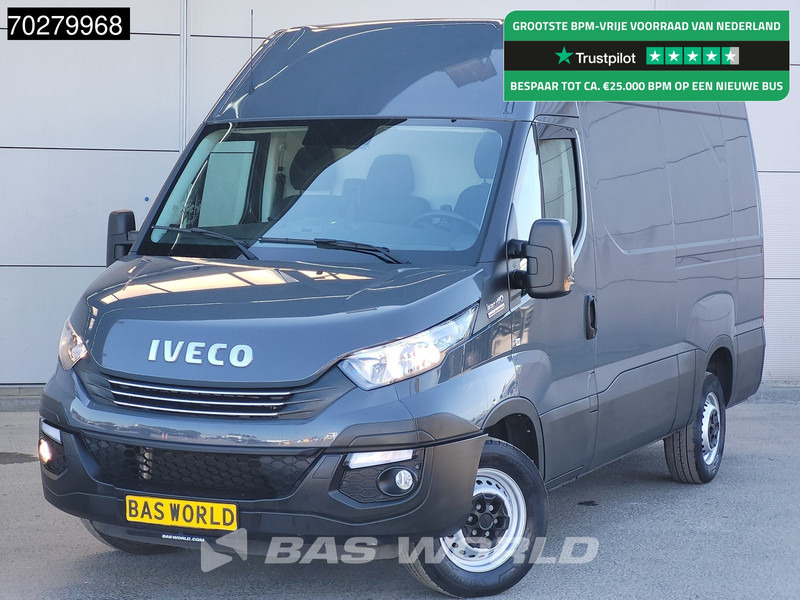 Iveco Daily 35S18 3.0L Automaat L2H2 3,5t Trekhaak Airco Cruise Camera L2 12m3 Airco Trekhaak Cruise control - Panelvan: fotoğraf 1 Iveco Daily 35S18 3.0L Automaat L2H2 3,5t Trekhaak Airco Cruise Camera L2 12m3 Airco Trekhaak Cruise control - Panelvan: fotoğraf 1
