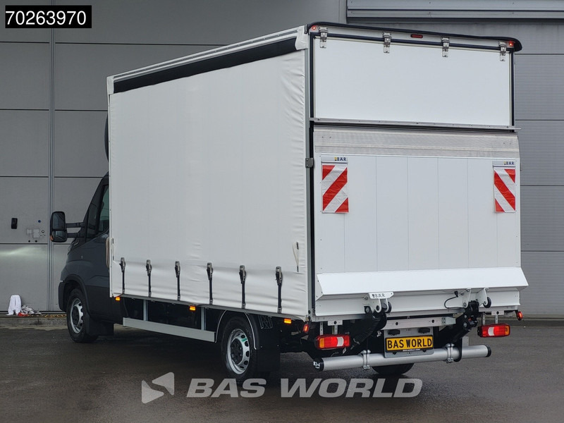 Iveco Daily 35S18 3.0L Automaat Schuifzeilen Laadklep 2025-Model ACC LED Navi 3,5t Trekvermogen Euro6 Schuifzeil Zeilen Meubelbak Bakwagen K - Tenteli kamyonet: fotoğraf 5 Iveco Daily 35S18 3.0L Automaat Schuifzeilen Laadklep 2025-Model ACC LED Navi 3,5t Trekvermogen Euro6 Schuifzeil Zeilen Meubelbak Bakwagen K - Tenteli kamyonet: fotoğraf 5