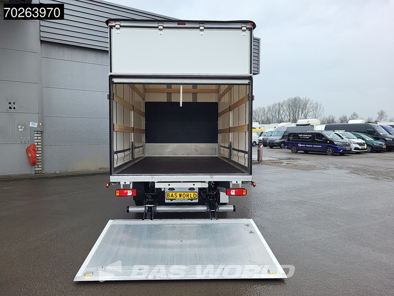 Iveco Daily 35S18 3.0L Automaat Schuifzeilen Laadklep 2025-Model ACC LED Navi 3,5t Trekvermogen Euro6 Schuifzeil Zeilen Meubelbak Bakwagen K - Tenteli kamyonet: fotoğraf 3 Iveco Daily 35S18 3.0L Automaat Schuifzeilen Laadklep 2025-Model ACC LED Navi 3,5t Trekvermogen Euro6 Schuifzeil Zeilen Meubelbak Bakwagen K - Tenteli kamyonet: fotoğraf 3