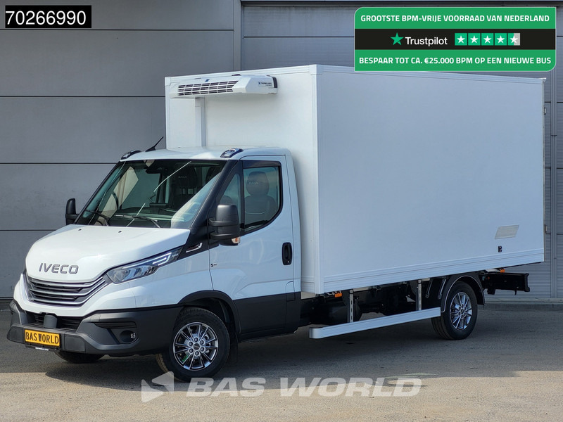 Iveco Daily 35S18 3.0L Koelwagen Achterdeuren Vriezer Thermoking V-200 MAX 220V stekker -18 LED Navi Airco ACC Koel Koeler Kühler Kühlwagen - Frigorifik kamyonet: fotoğraf 1 Iveco Daily 35S18 3.0L Koelwagen Achterdeuren Vriezer Thermoking V-200 MAX 220V stekker -18 LED Navi Airco ACC Koel Koeler Kühler Kühlwagen - Frigorifik kamyonet: fotoğraf 1