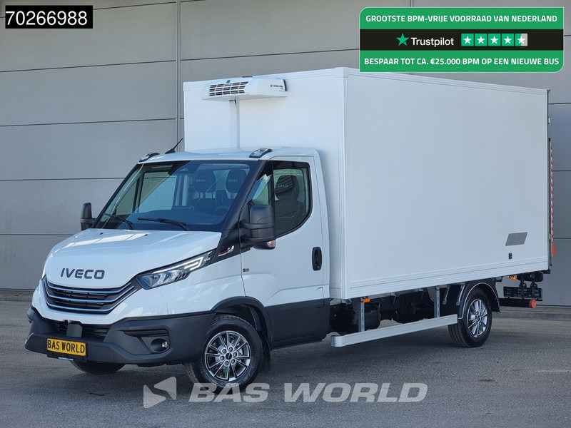 Iveco Daily 35S18 3.0L Koelwagen Laadklep Thermoking C-250 LED ACC Navi Airco Koel Koeler Kühl Kühler Kühlkoffer Bakwagen 17m3 Airco - Frigorifik kamyonet: fotoğraf 1 Iveco Daily 35S18 3.0L Koelwagen Laadklep Thermoking C-250 LED ACC Navi Airco Koel Koeler Kühl Kühler Kühlkoffer Bakwagen 17m3 Airco - Frigorifik kamyonet: fotoğraf 1