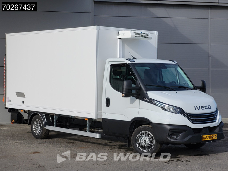 Iveco Daily 35S18 3.0L Koelwagen Laadklep Thermoking C-250 LED ACC Navi Airco Koel Koeler Kühl Kühler Kühlkoffer Bakwagen 20m3 Airco - Frigorifik kamyonet: fotoğraf 5 Iveco Daily 35S18 3.0L Koelwagen Laadklep Thermoking C-250 LED ACC Navi Airco Koel Koeler Kühl Kühler Kühlkoffer Bakwagen 20m3 Airco - Frigorifik kamyonet: fotoğraf 5