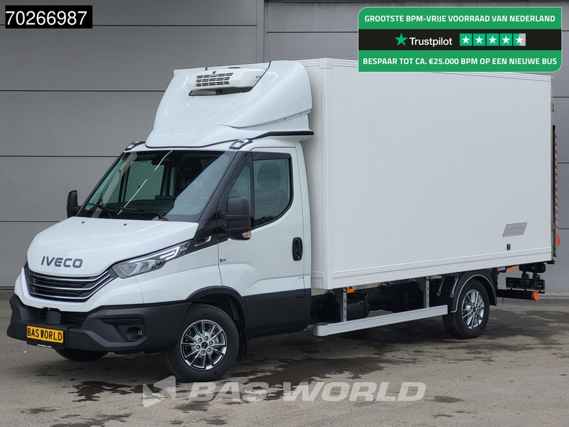 Iveco Daily 35S18 3.0L Koelwagen Laadklep Thermoking C-250 LED Navi Airco Cruise Koel Koeler Kühler Kühlwagen Kühlkoffer Airco - Frigorifik kamyonet: fotoğraf 1 Iveco Daily 35S18 3.0L Koelwagen Laadklep Thermoking C-250 LED Navi Airco Cruise Koel Koeler Kühler Kühlwagen Kühlkoffer Airco - Frigorifik kamyonet: fotoğraf 1