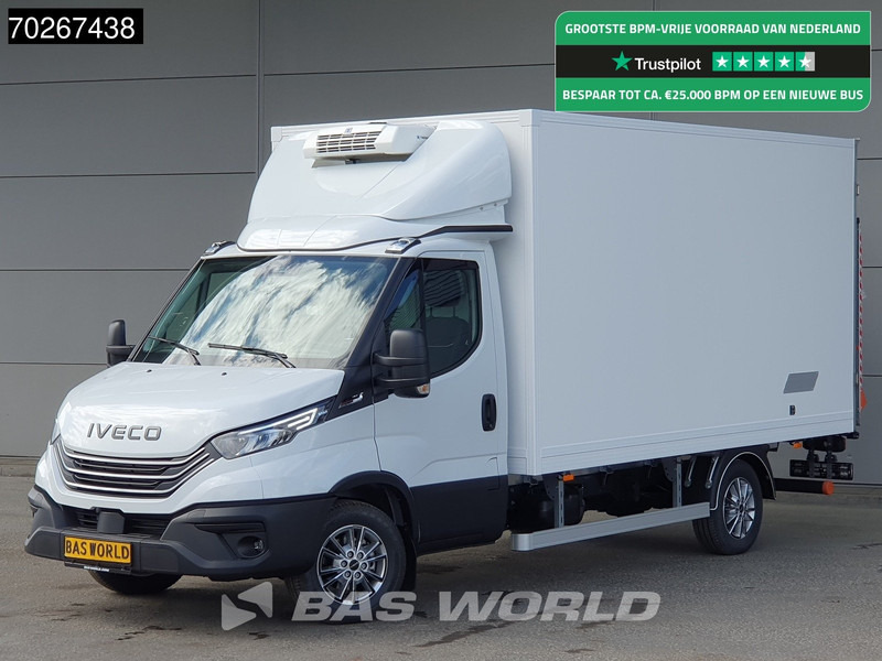 Iveco Daily 35S18 3.0L Koelwagen Laadklep Thermoking C-250 LED Navi Airco Cruise Koel Koeler Kühler Kühlwagen Kühlkoffer Bakwagen Airco - Frigorifik kamyonet: fotoğraf 1 Iveco Daily 35S18 3.0L Koelwagen Laadklep Thermoking C-250 LED Navi Airco Cruise Koel Koeler Kühler Kühlwagen Kühlkoffer Bakwagen Airco - Frigorifik kamyonet: fotoğraf 1