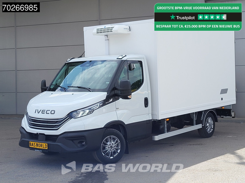 Iveco Daily 35S18 3.0L Koelwagen Thermoking C-250 LED ACC Navi Airco Koel Koeler Kühl Kühler Bakwagen Kühlkoffer 17m3 Airco - Frigorifik kamyonet: fotoğraf 1 Iveco Daily 35S18 3.0L Koelwagen Thermoking C-250 LED ACC Navi Airco Koel Koeler Kühl Kühler Bakwagen Kühlkoffer 17m3 Airco - Frigorifik kamyonet: fotoğraf 1