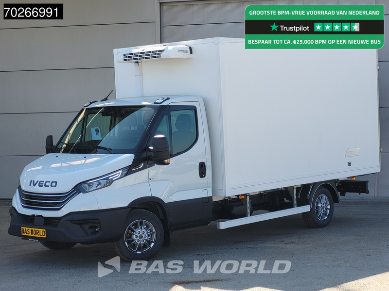 Iveco Daily 35S18 3.0L Koelwagen Vriezer Thermoking V-200 MAX 220V stekker -18 LED Navi Airco ACC Koel Koeler Kühler Kühlwagen Kühlkoffer Vr - Frigorifik kamyonet: fotoğraf 1 Iveco Daily 35S18 3.0L Koelwagen Vriezer Thermoking V-200 MAX 220V stekker -18 LED Navi Airco ACC Koel Koeler Kühler Kühlwagen Kühlkoffer Vr - Frigorifik kamyonet: fotoğraf 1