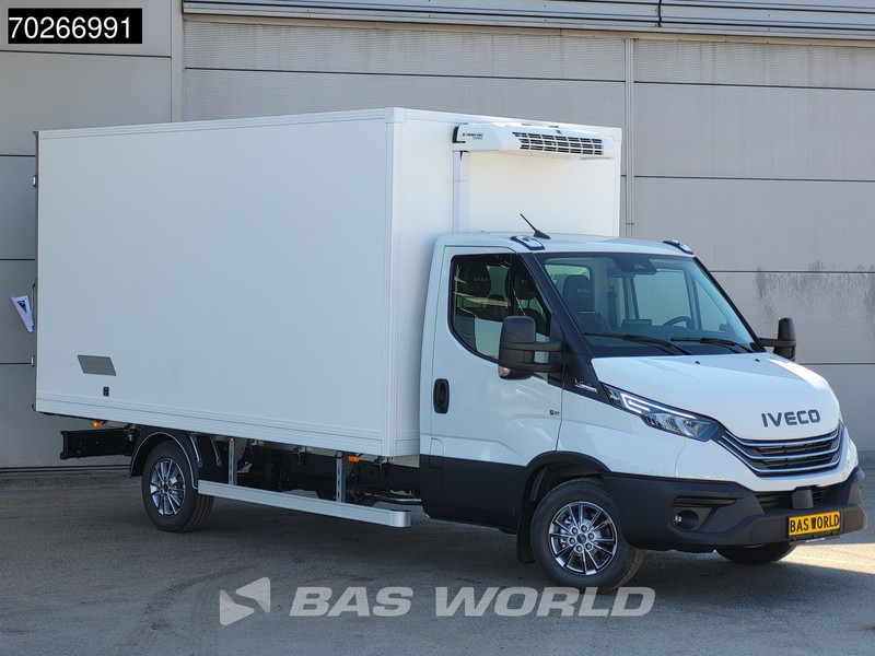 Iveco Daily 35S18 3.0L Koelwagen Vriezer Thermoking V-200 MAX 220V stekker -18 LED Navi Airco ACC Koel Koeler Kühler Kühlwagen Kühlkoffer Vr - Frigorifik kamyonet: fotoğraf 5 Iveco Daily 35S18 3.0L Koelwagen Vriezer Thermoking V-200 MAX 220V stekker -18 LED Navi Airco ACC Koel Koeler Kühler Kühlwagen Kühlkoffer Vr - Frigorifik kamyonet: fotoğraf 5