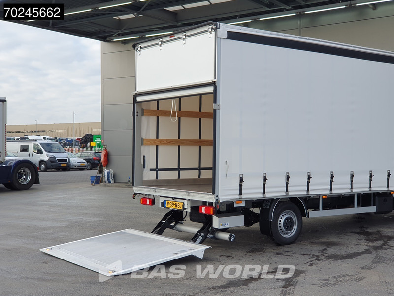 Iveco Daily 35S18 3.0L Laadklep 180PK Schuifzeilen Airco Cruise Bakwagen Euro6 Meubelbak Zeilenwagen Schuifzeil Plane 22m3 Airco Cruise cont - Tenteli kamyonet: fotoğraf 3 Iveco Daily 35S18 3.0L Laadklep 180PK Schuifzeilen Airco Cruise Bakwagen Euro6 Meubelbak Zeilenwagen Schuifzeil Plane 22m3 Airco Cruise cont - Tenteli kamyonet: fotoğraf 3