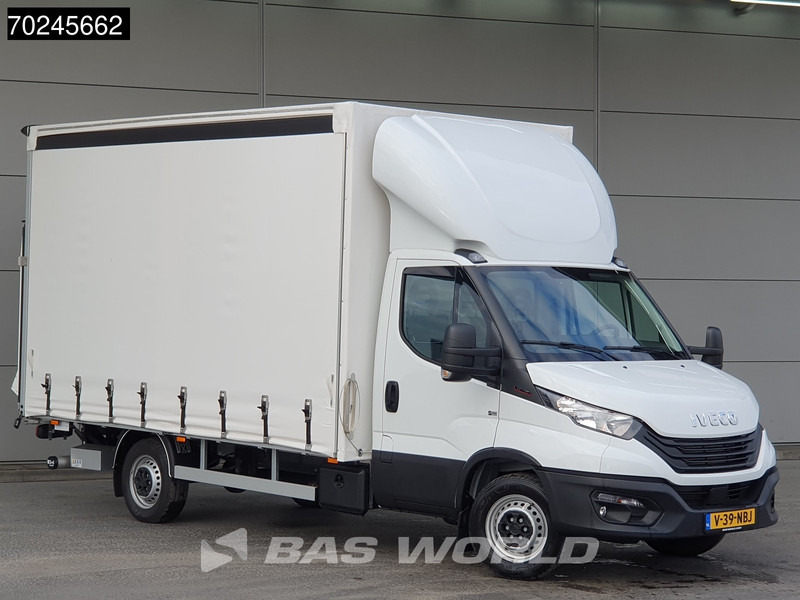 Iveco Daily 35S18 3.0L Laadklep 180PK Schuifzeilen Airco Cruise Bakwagen Euro6 Meubelbak Zeilenwagen Schuifzeil Plane 22m3 Airco Cruise cont - Tenteli kamyonet: fotoğraf 5 Iveco Daily 35S18 3.0L Laadklep 180PK Schuifzeilen Airco Cruise Bakwagen Euro6 Meubelbak Zeilenwagen Schuifzeil Plane 22m3 Airco Cruise cont - Tenteli kamyonet: fotoğraf 5