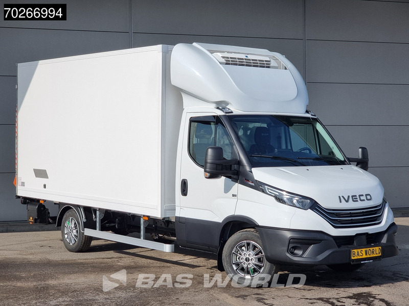Iveco Daily 35S18 3.0L Laadklep Koelwagen Vriezer Thermoking V-200 MAX -18 230v stekker LED Navi Airco ACC Koel Koeler Kühler Kühlwagen Kühl - Frigorifik kamyonet: fotoğraf 5 Iveco Daily 35S18 3.0L Laadklep Koelwagen Vriezer Thermoking V-200 MAX -18 230v stekker LED Navi Airco ACC Koel Koeler Kühler Kühlwagen Kühl - Frigorifik kamyonet: fotoğraf 5