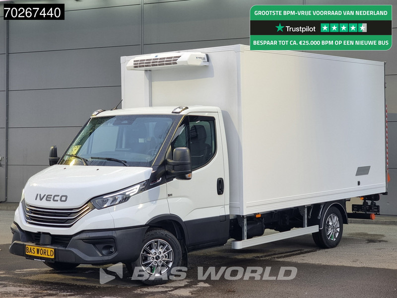 Iveco Daily 35S18 3.0L Laadklep Koelwagen Vriezer Thermoking V-200 MAX 220V stekker -18 LED Navi Airco ACC Koel Koeler Kühler Kühlwagen Kühl - Frigorifik kamyonet: fotoğraf 1 Iveco Daily 35S18 3.0L Laadklep Koelwagen Vriezer Thermoking V-200 MAX 220V stekker -18 LED Navi Airco ACC Koel Koeler Kühler Kühlwagen Kühl - Frigorifik kamyonet: fotoğraf 1