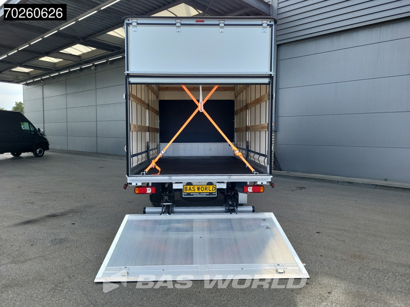 Iveco Daily 35S21 3.0L 210PK Automaat Schuifzeilen Laadklep ACC LED CarPlay Euro6 Schuifzeil Zeilen Koffer Meubelbak Bakwagen Airco - Tenteli kamyonet: fotoğraf 3 Iveco Daily 35S21 3.0L 210PK Automaat Schuifzeilen Laadklep ACC LED CarPlay Euro6 Schuifzeil Zeilen Koffer Meubelbak Bakwagen Airco - Tenteli kamyonet: fotoğraf 3