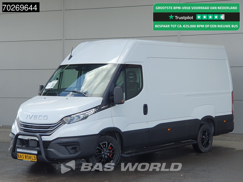 Iveco Daily 35S21 3.0L Automaat Black Edition 2025 model L2H2 Trekhaak Tacho ACC LED CarPlay Velgen Camera 12m3 Airco Trekhaak - Panelvan: fotoğraf 1 Iveco Daily 35S21 3.0L Automaat Black Edition 2025 model L2H2 Trekhaak Tacho ACC LED CarPlay Velgen Camera 12m3 Airco Trekhaak - Panelvan: fotoğraf 1