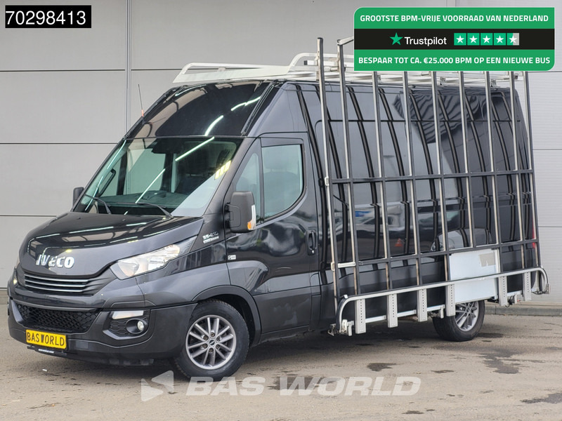 Iveco Daily 35S21 3.0L Automaat Glasresteel 210PK 3,5t Trekhaak L2H2 Airco Cruise Imperiaal Euro6 Resteel L2 Airco Trekhaak Cruise control - Panelvan: fotoğraf 1 Iveco Daily 35S21 3.0L Automaat Glasresteel 210PK 3,5t Trekhaak L2H2 Airco Cruise Imperiaal Euro6 Resteel L2 Airco Trekhaak Cruise control - Panelvan: fotoğraf 1