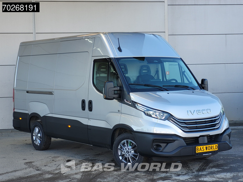 Iveco Daily 35S21 3.0L Automaat L2H2 210PK 2025-Model 3,5t Trekgewicht ACC LED Navi LM-Velgen Camera Euro6 L2 12m3 Airco Trekhaak - Panelvan: fotoğraf 3 Iveco Daily 35S21 3.0L Automaat L2H2 210PK 2025-Model 3,5t Trekgewicht ACC LED Navi LM-Velgen Camera Euro6 L2 12m3 Airco Trekhaak - Panelvan: fotoğraf 3