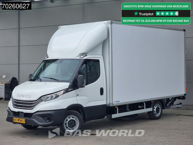 Iveco Daily 35S21 3.0L Automaat Laadklep Zijdeur 210PK 2025-Model ACC LED CarPlay Lat om Lat D'Hollandia 3,5t Trekvermogen Euro6 Meubelbak K - Kapalı kasa kamyonet: fotoğraf 1 Iveco Daily 35S21 3.0L Automaat Laadklep Zijdeur 210PK 2025-Model ACC LED CarPlay Lat om Lat D'Hollandia 3,5t Trekvermogen Euro6 Meubelbak K - Kapalı kasa kamyonet: fotoğraf 1