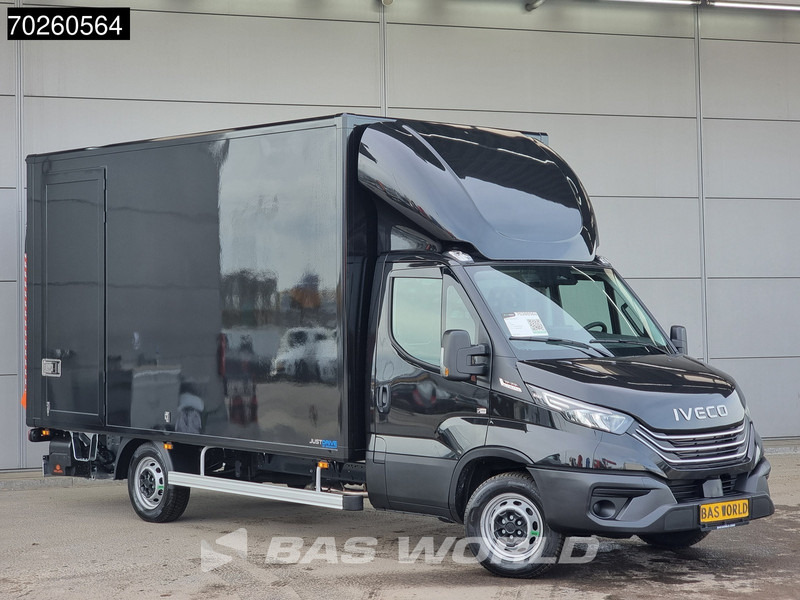 Iveco Daily 35S21 3.0L Automaat Laadklep Zijdeur 210PK 2025-Model Dubbellucht ACC LED CarPlay Lat om Lat D'Hollandia 3,5t Trekvermogen Euro6 - Kapalı kasa kamyonet: fotoğraf 2 Iveco Daily 35S21 3.0L Automaat Laadklep Zijdeur 210PK 2025-Model Dubbellucht ACC LED CarPlay Lat om Lat D'Hollandia 3,5t Trekvermogen Euro6 - Kapalı kasa kamyonet: fotoğraf 2